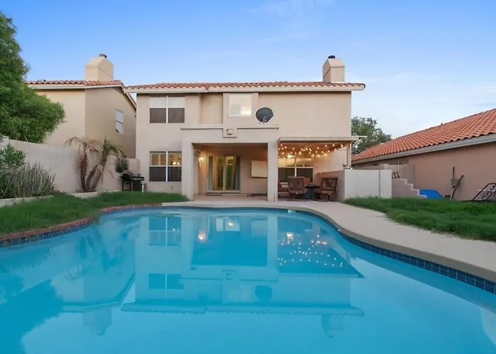 Red Mountain Ranch Bbq Pool *